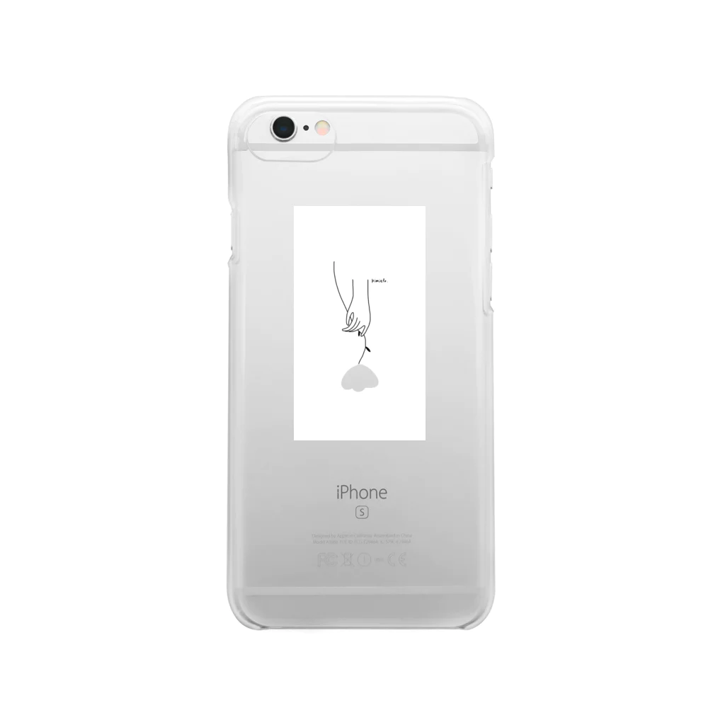 2wins_yuriyuriのkimieto(6s/6) Clear Smartphone Case