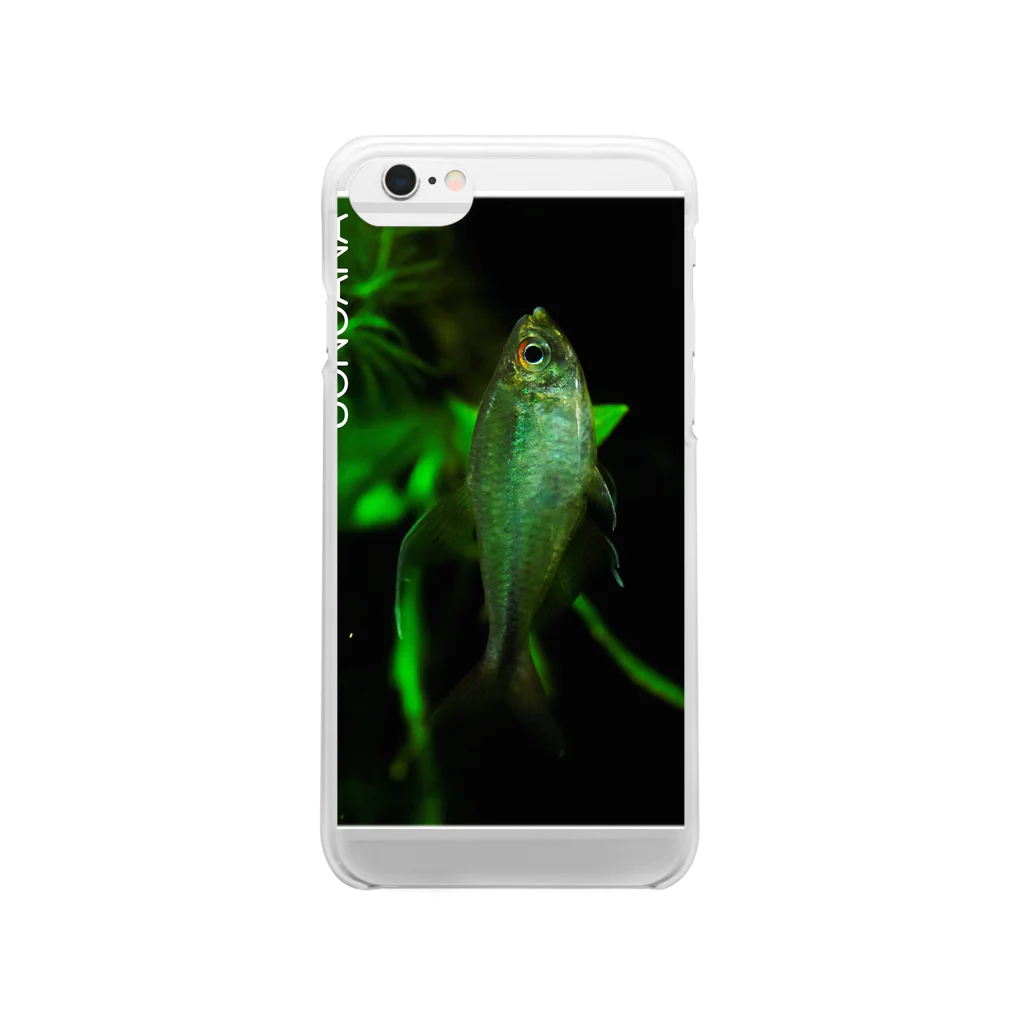 魚飼ゆかい＠ほぼお休み中のHemigrammus filamentosus / male Clear Smartphone Case