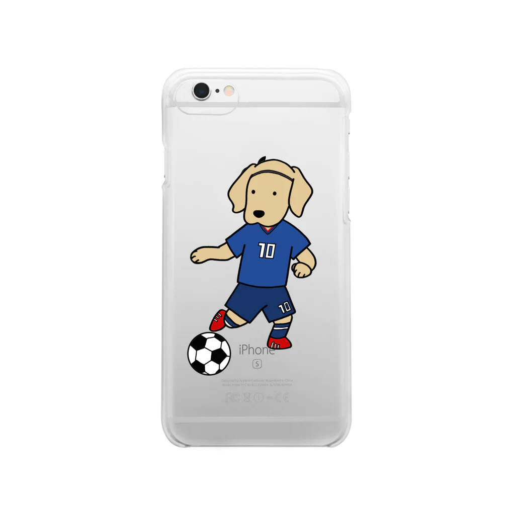 efrinmanの10番 Clear Smartphone Case