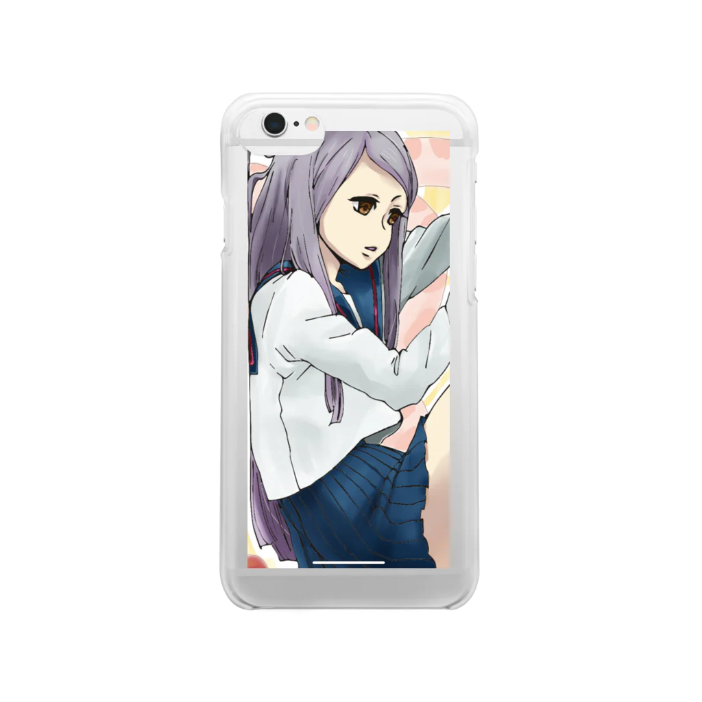 こちょ!のHBONN Clear Smartphone Case