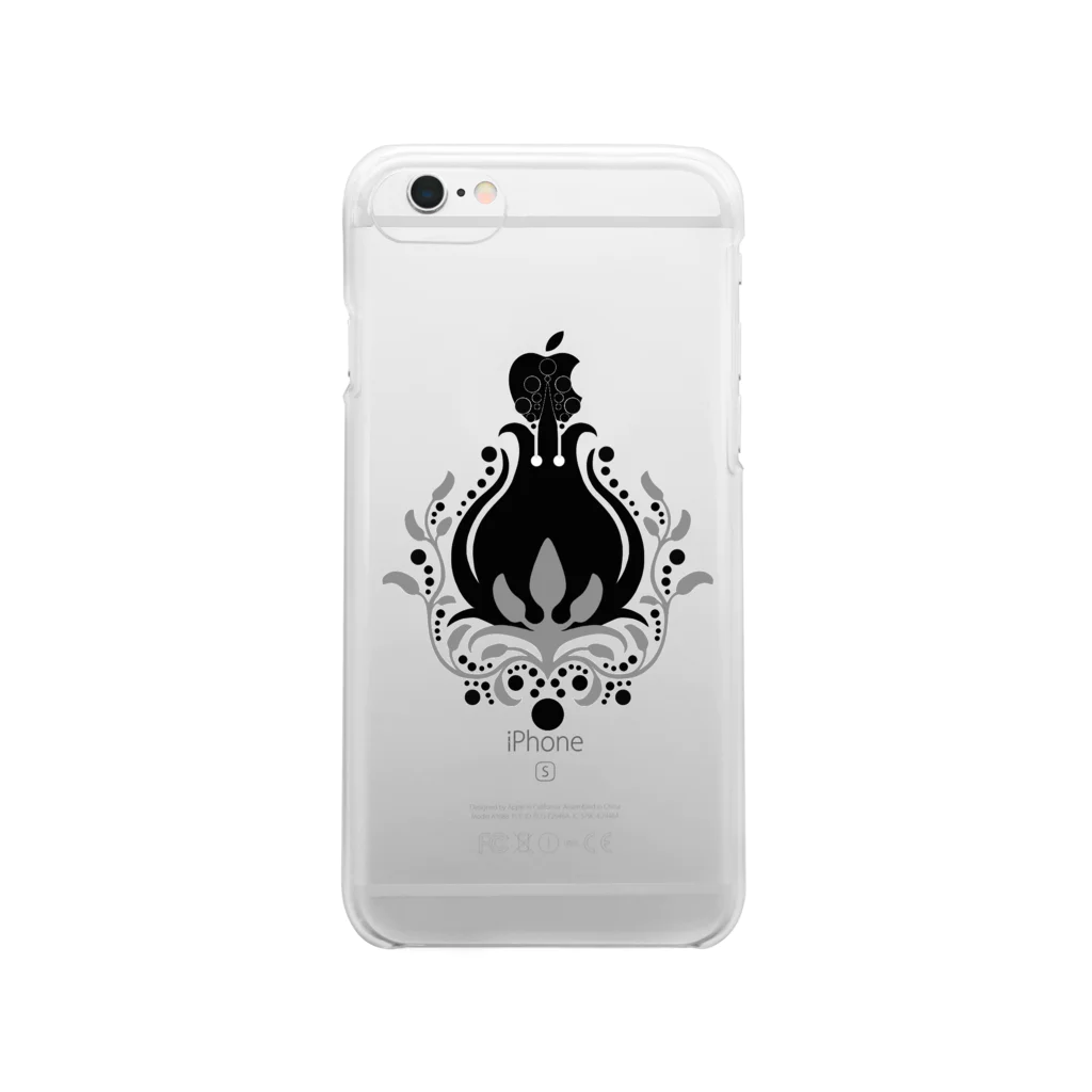 Marks_of_WanderのPomegranate Clear Smartphone Case