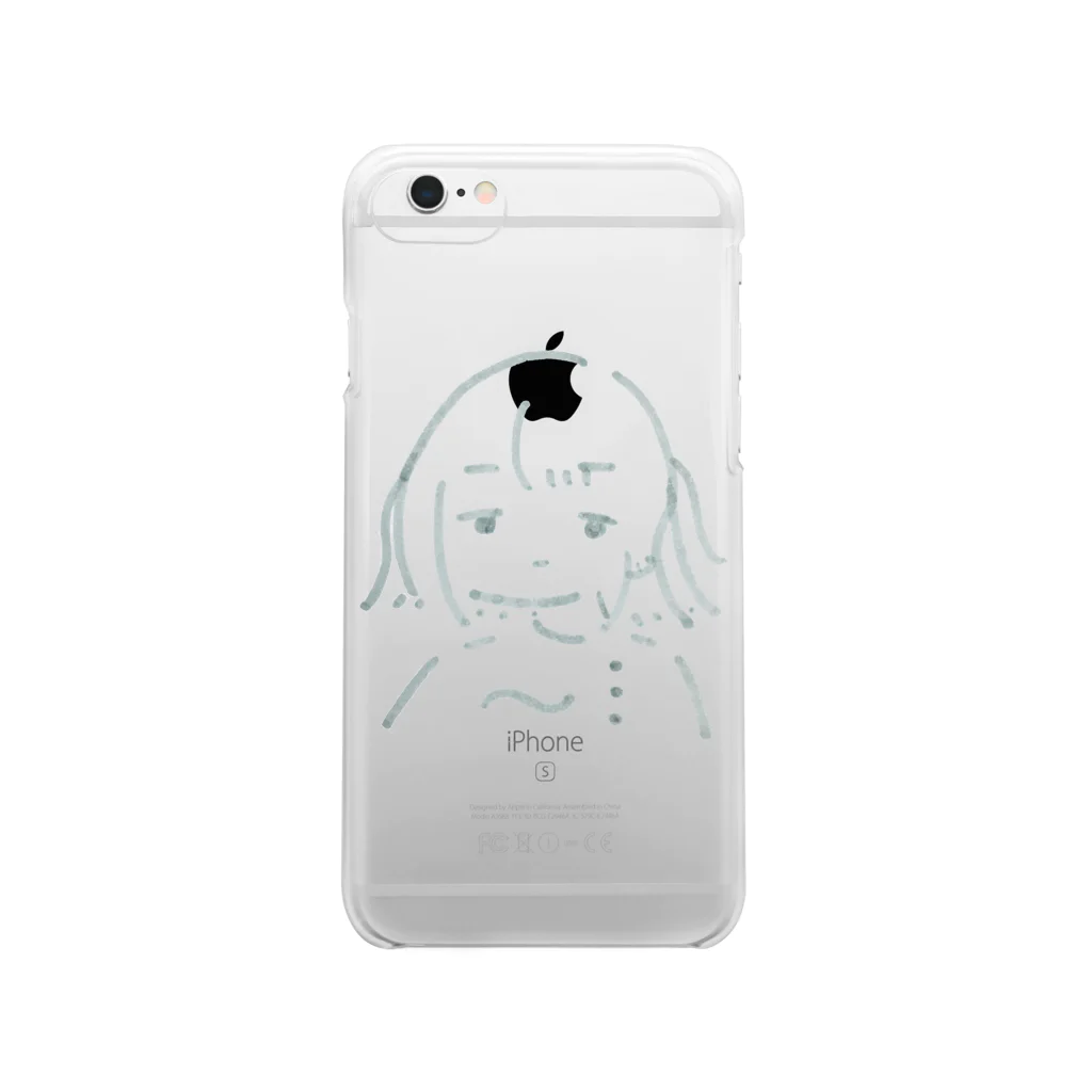 抜刀の最高 Clear Smartphone Case