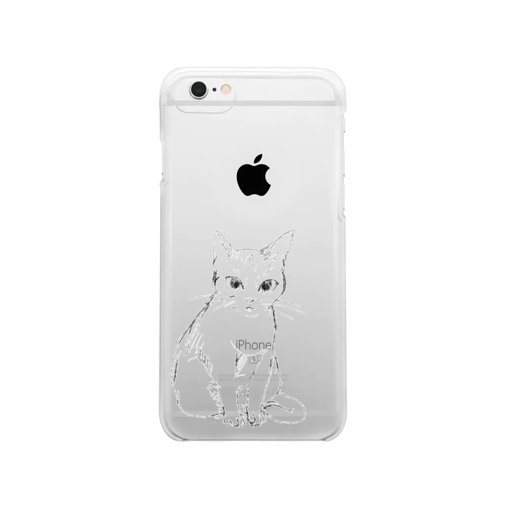 未明のNe Clear Smartphone Case