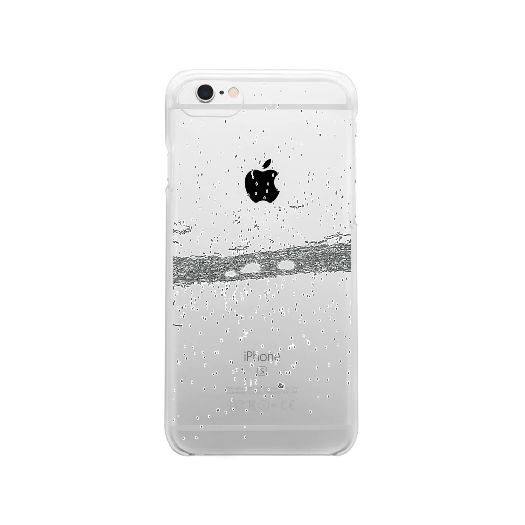 Yuichiro_h_formのmountain_clear Clear Smartphone Case