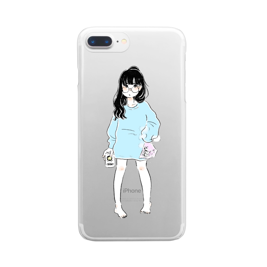 休日 女の子 Suzuri De ぺこや Peconigiri02 のクリアスマホケース Iphoneケース 通販 Suzuri スズリ 休日 女の子 Suzuri De ぺこや Peconigiri02 のクリアスマホケース Iphoneケース 通販 Suzuri スズリ