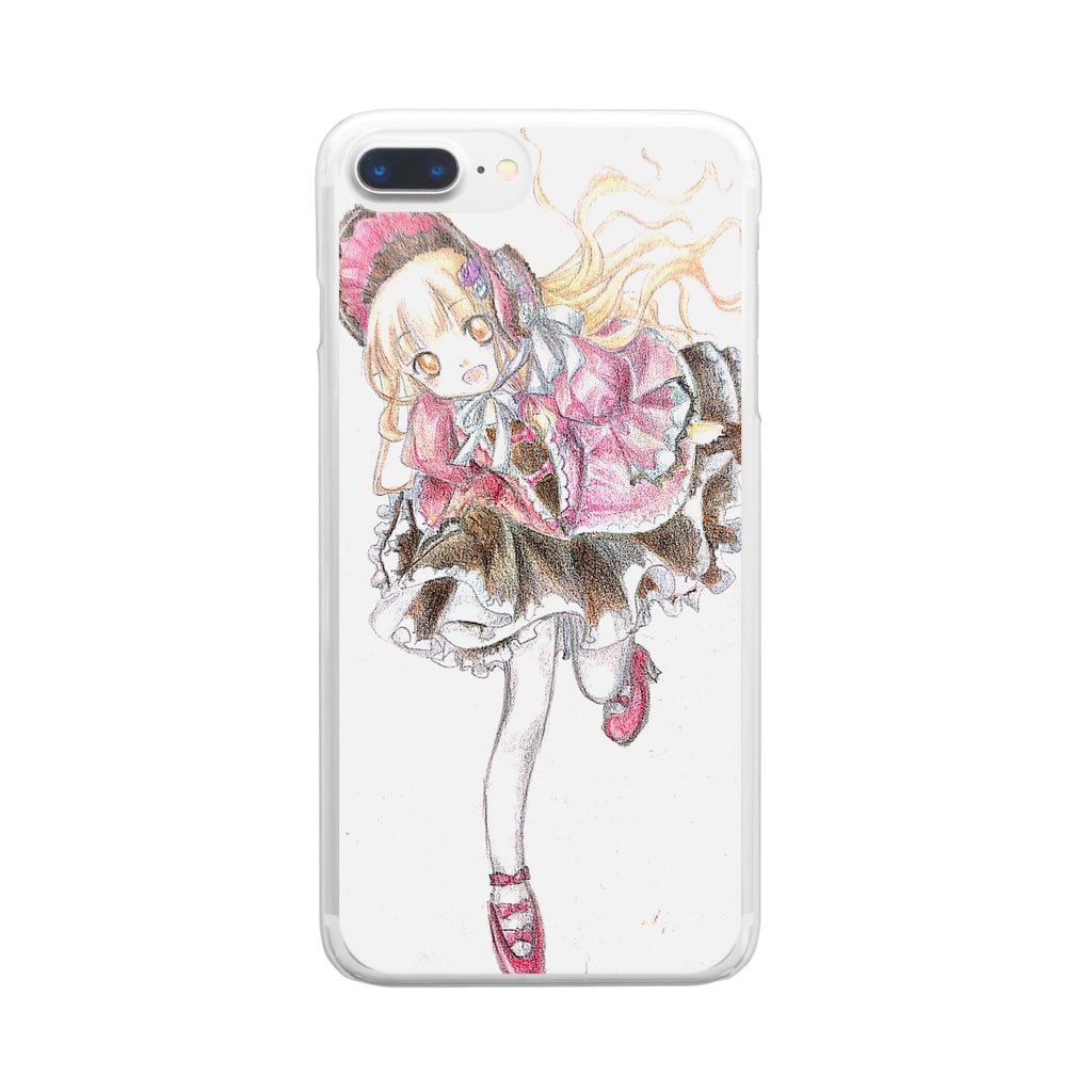 シノアリス 赤ずきん ライア Laia Yubashiri のクリアスマホケース Iphoneケース 通販 Suzuri スズリ シノアリス 赤ずきん ライア Laia Yubashiri のクリアスマホケース Iphoneケース 通販 Suzuri スズリ