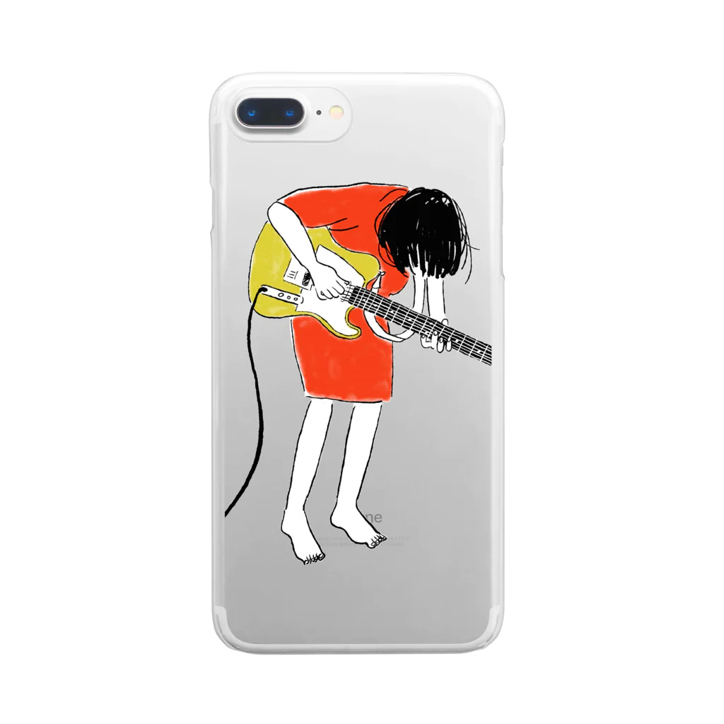 oyasmurのtele Clear Smartphone Case