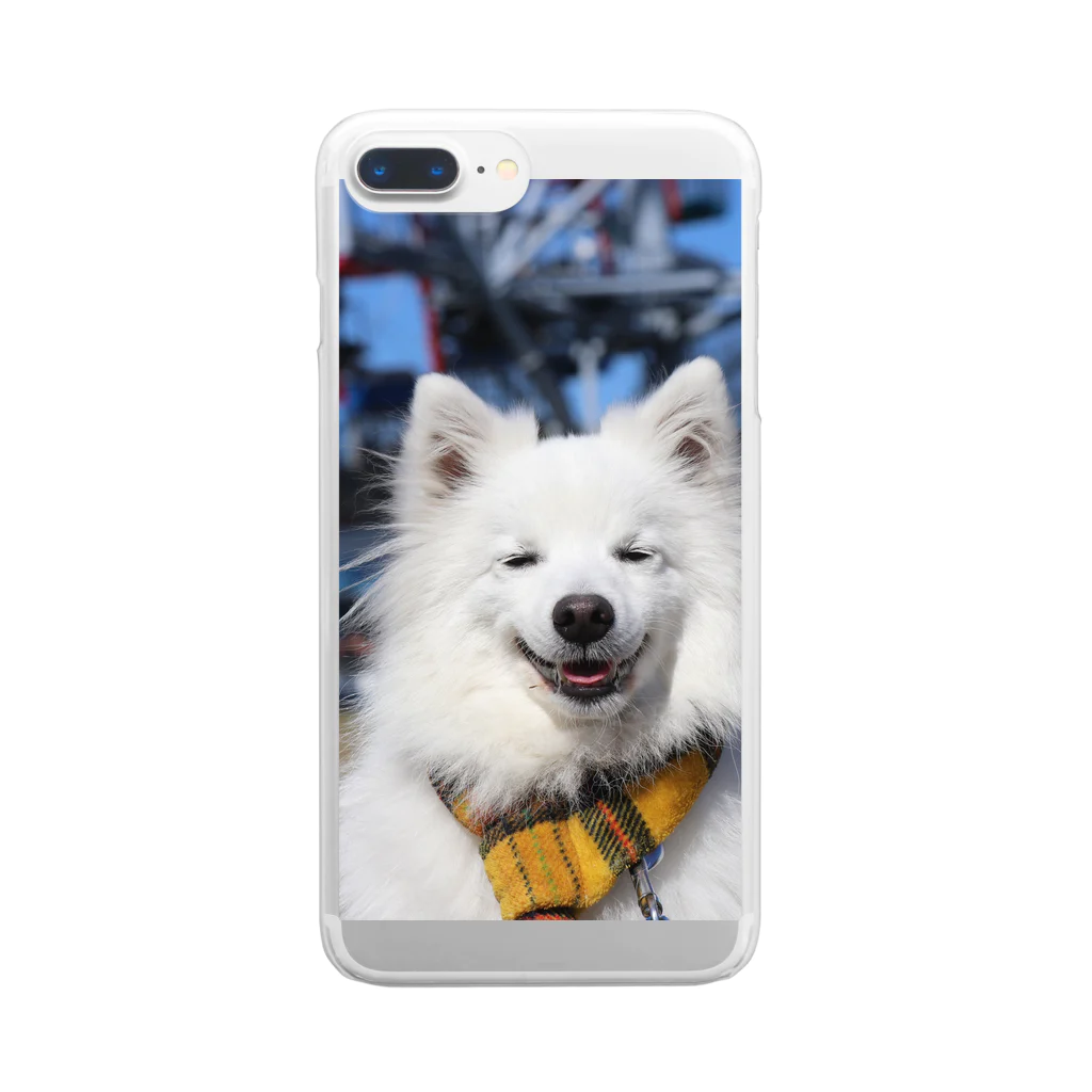 DOG STUDIOのたまんご Clear Smartphone Case