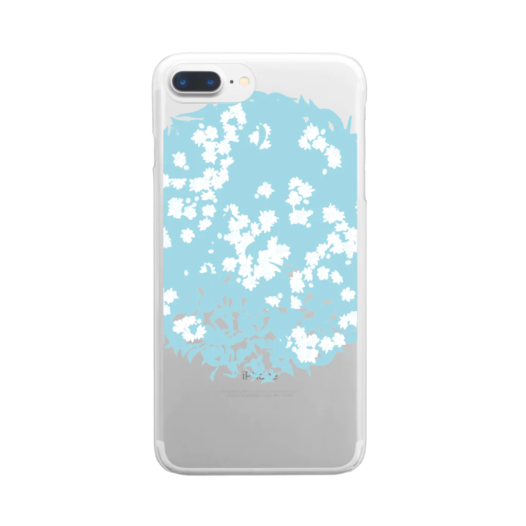 日下田の茉莉花 Clear Smartphone Case