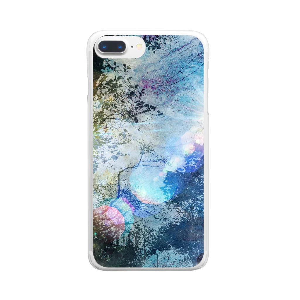 KIRARI-2´sのイリュージョン(type1b) Clear Smartphone Case