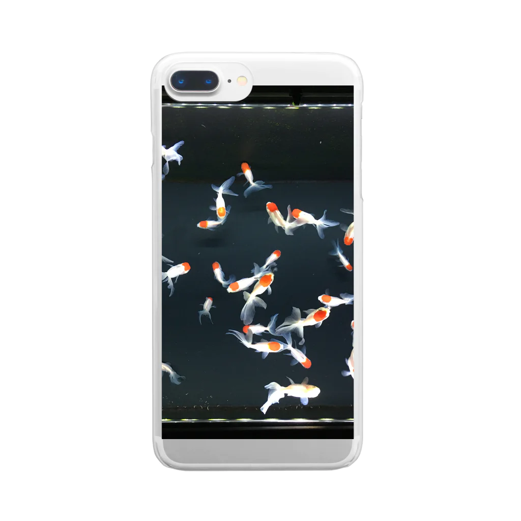 harunaの星空金魚 Clear Smartphone Case