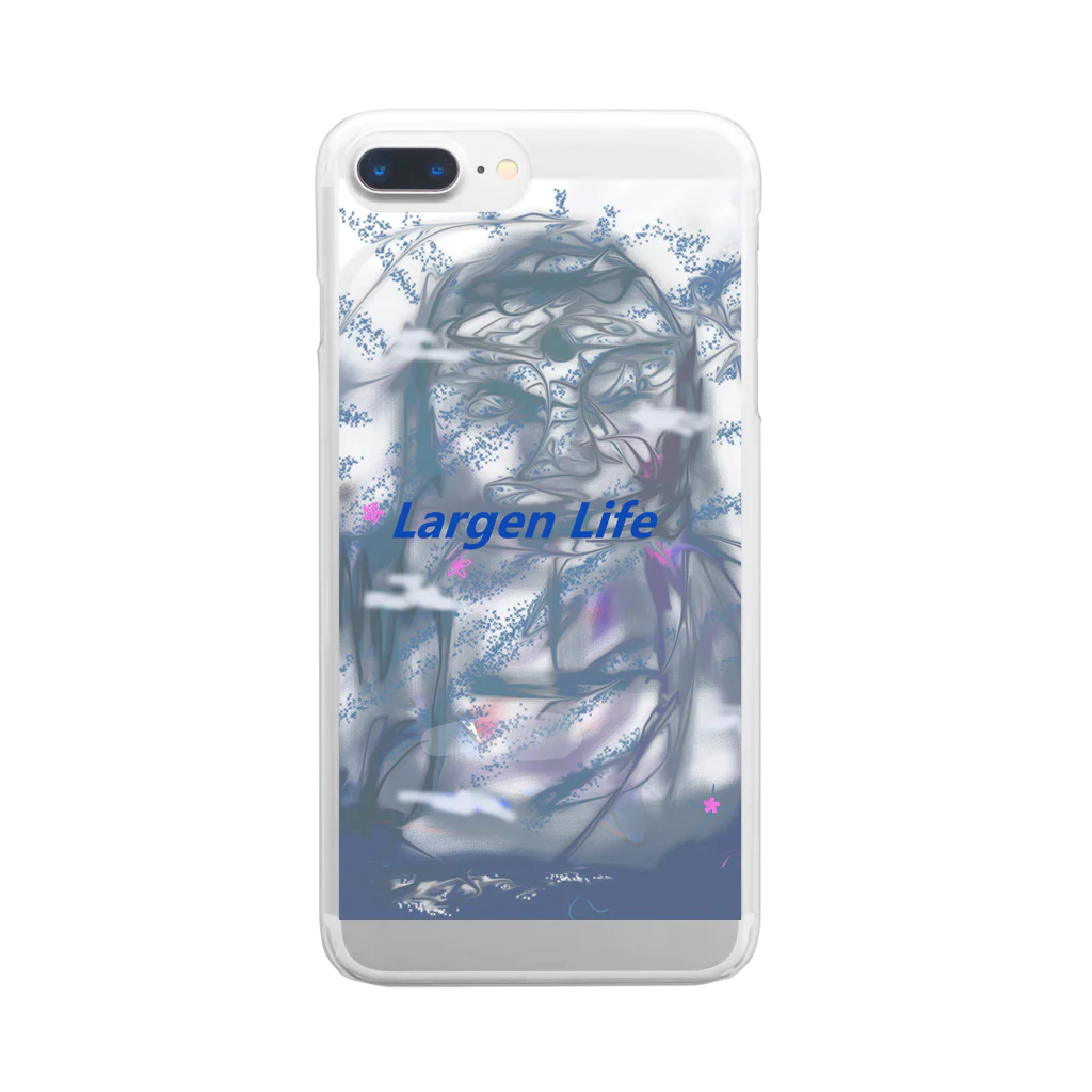 Largen LifeのLargen Life Clear Smartphone Case