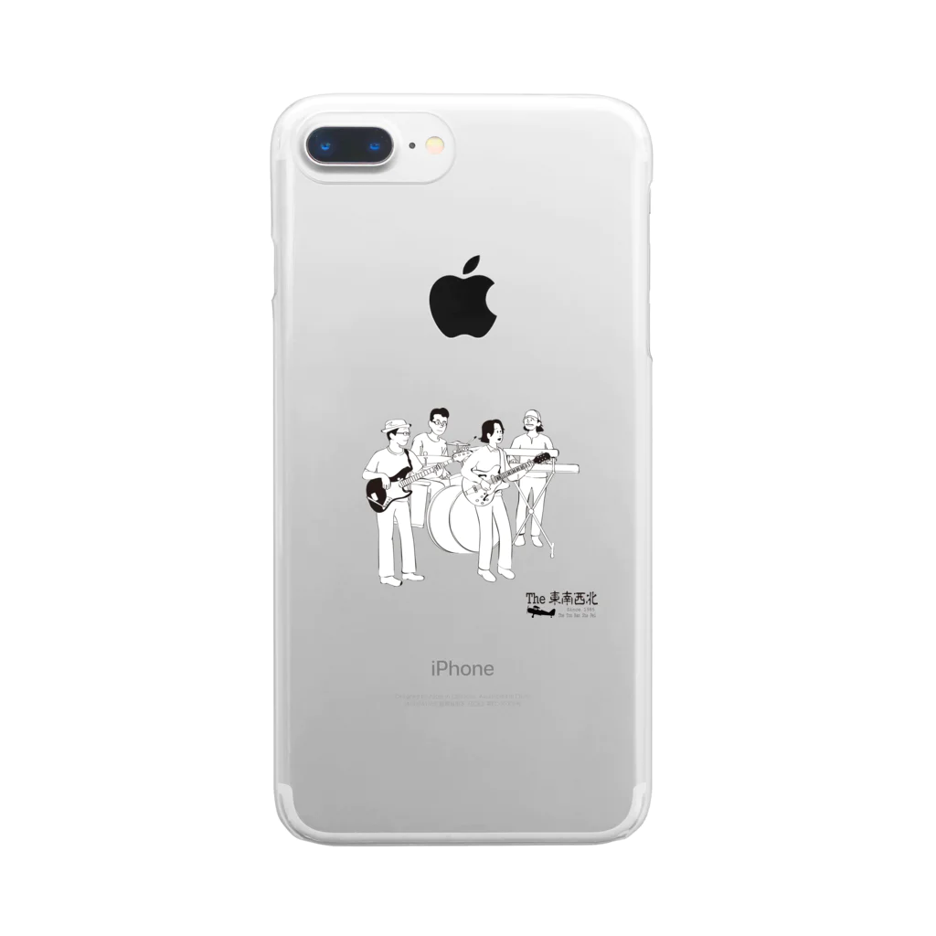 ＯＫダイレクト　powered by SUZURIのイラスト Clear Smartphone Case