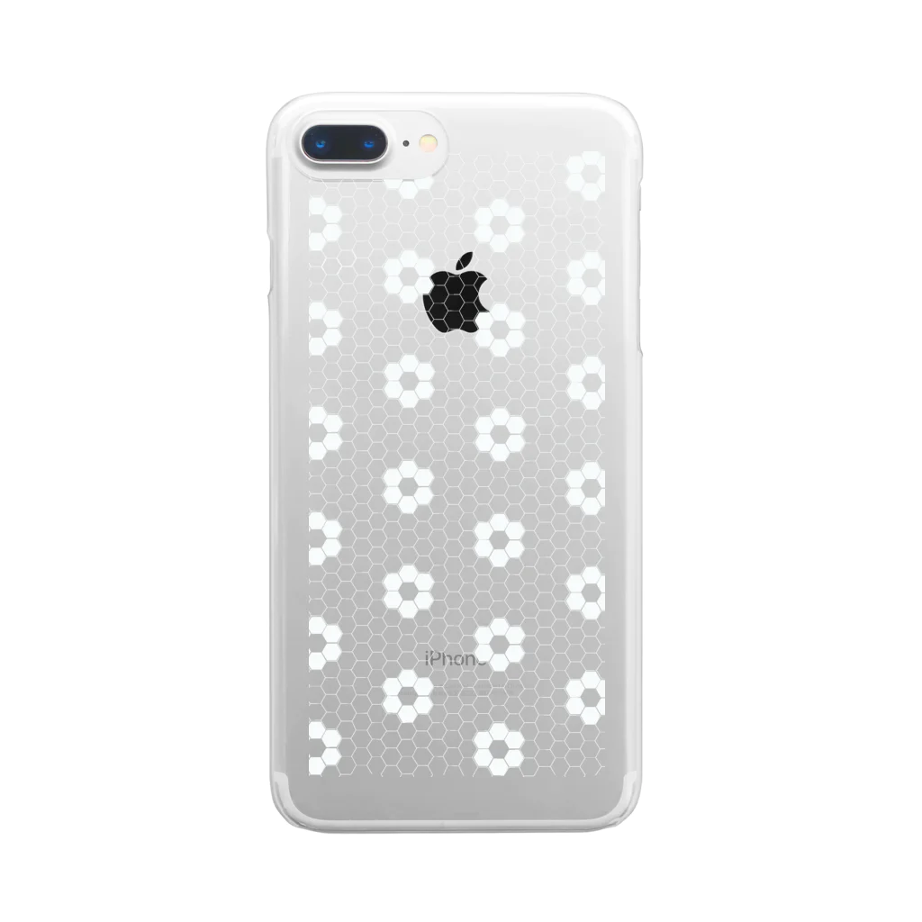 PAPER  HEKISUIのtile Clear Smartphone Case