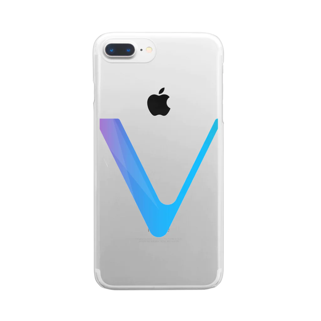 BBdesignのVEN VeChain ヴィチェーン Clear Smartphone Case