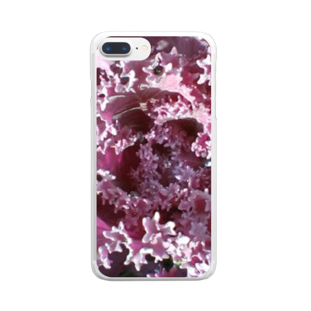 Dreamscape(LUNA)の葉っぱの世界 Clear Smartphone Case