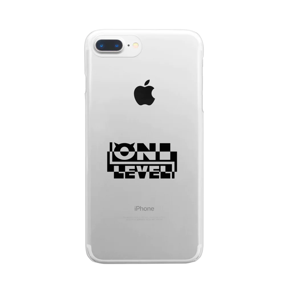 ONI_LEVELのONI_LEVEL (B) Clear Smartphone Case