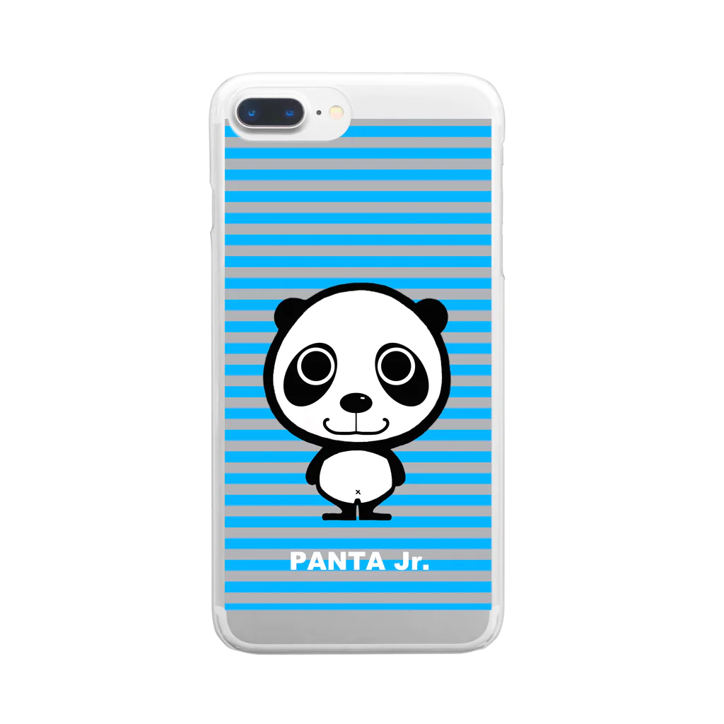 KOREのPANTA Jr. Clear Smartphone Case