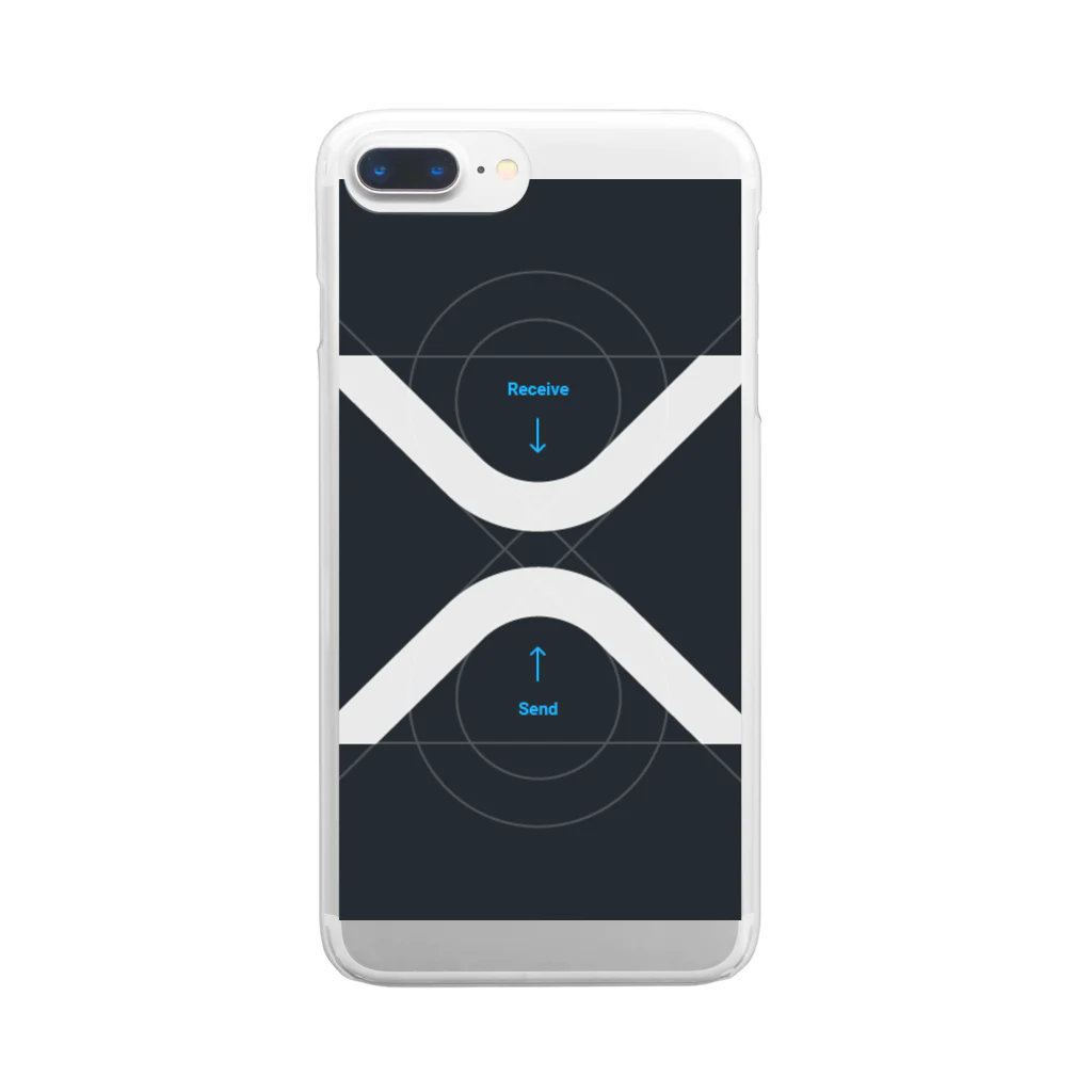 ♨️ りっぷる所長 ♨️のXRP  Clear Smartphone Case