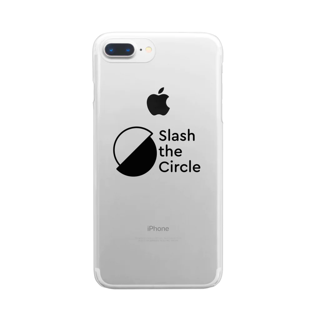 Ztdn ItemsのSlash the Circle Clear Smartphone Case