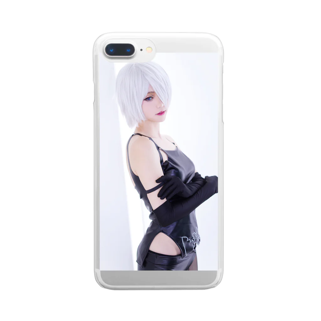 Kureo940のNieR A2 コスプレ Clear Smartphone Case