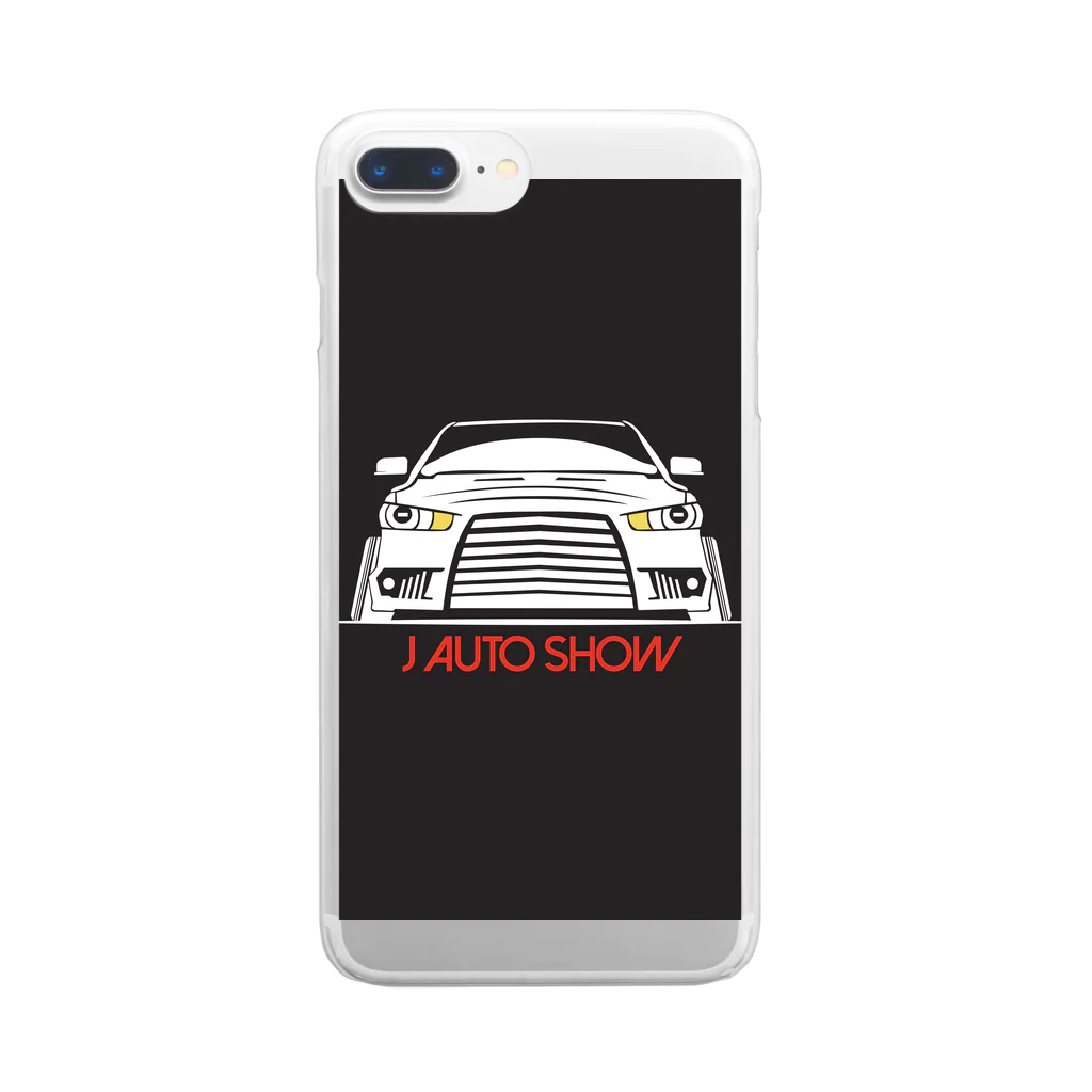 J-Auto ShowのJ-AutoShow item クリアスマホケース