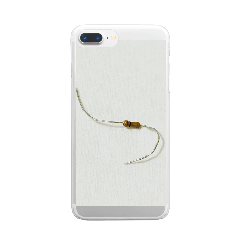 hayasaka yusukeのていこうき Clear Smartphone Case