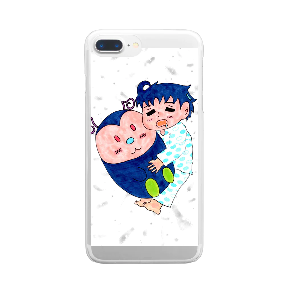 SHERINの工房の夢見る王子 Clear Smartphone Case