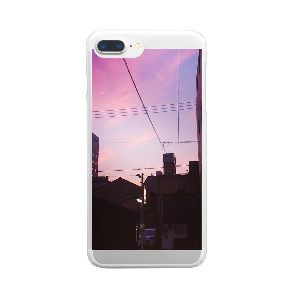 Rio ShionoyaのKatamachiii Clear Smartphone Case