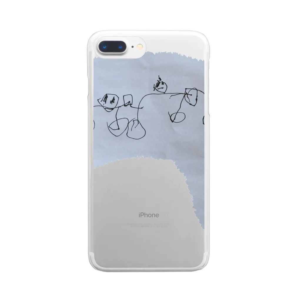 pichuのramon Clear Smartphone Case