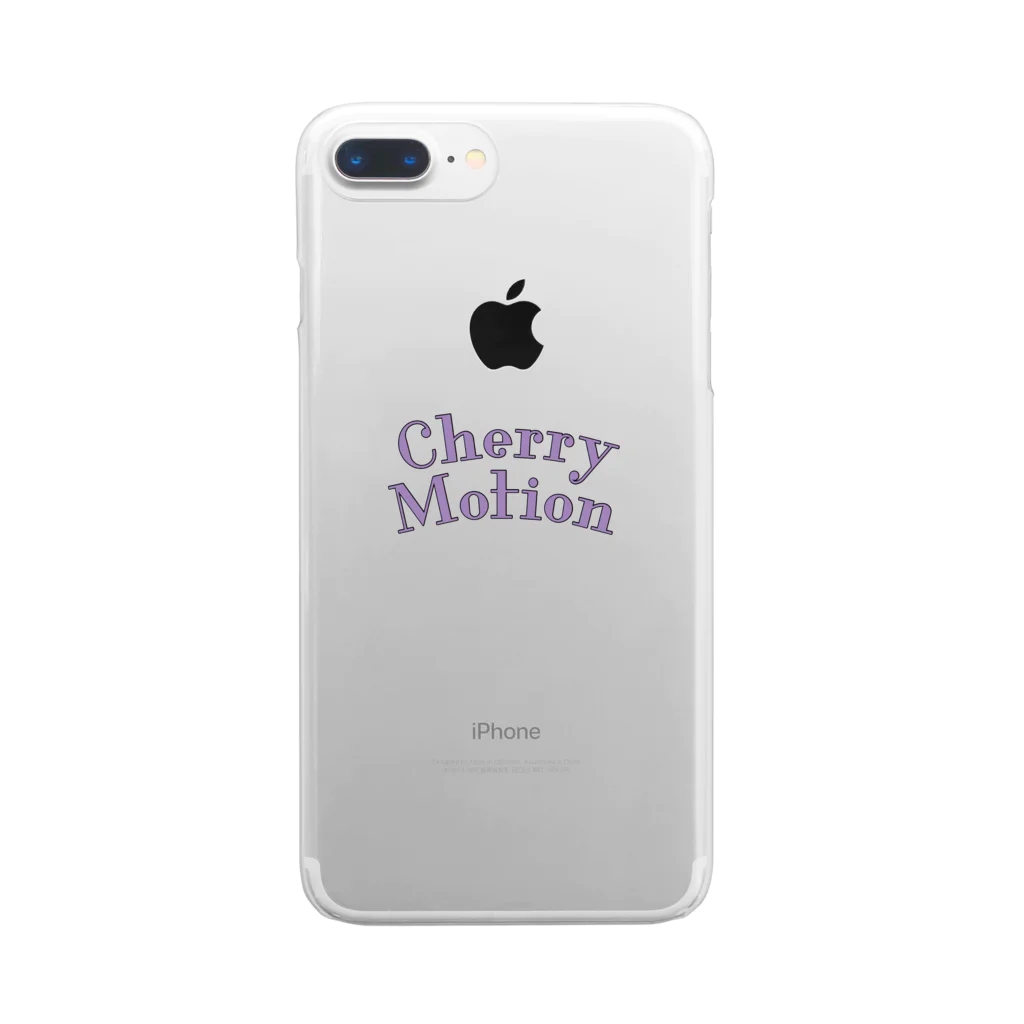 cherrymotionのCherry Motion 02 クリアスマホケース