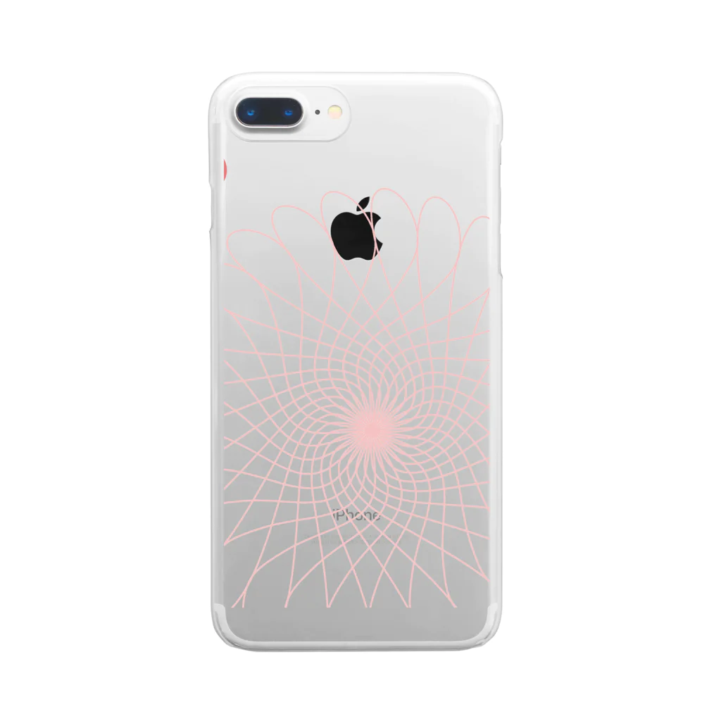 SakuyaのLike fireworks Clear Smartphone Case