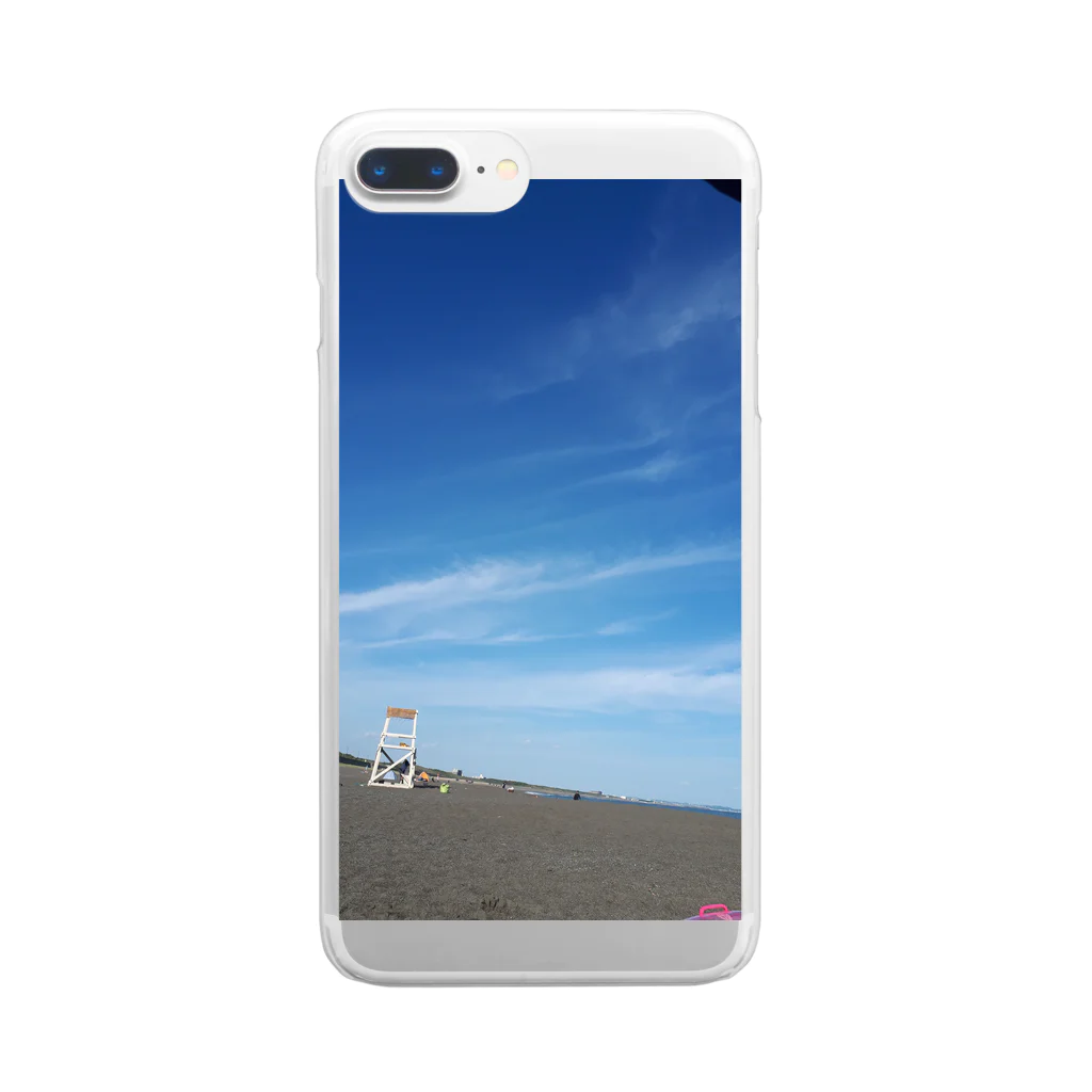 SaLaのSky Clear Smartphone Case