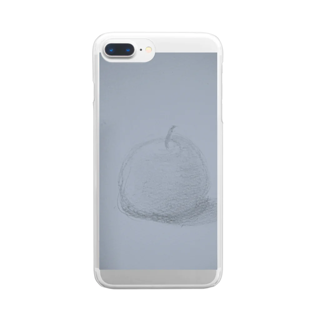 -origin-のデッサン Clear Smartphone Case