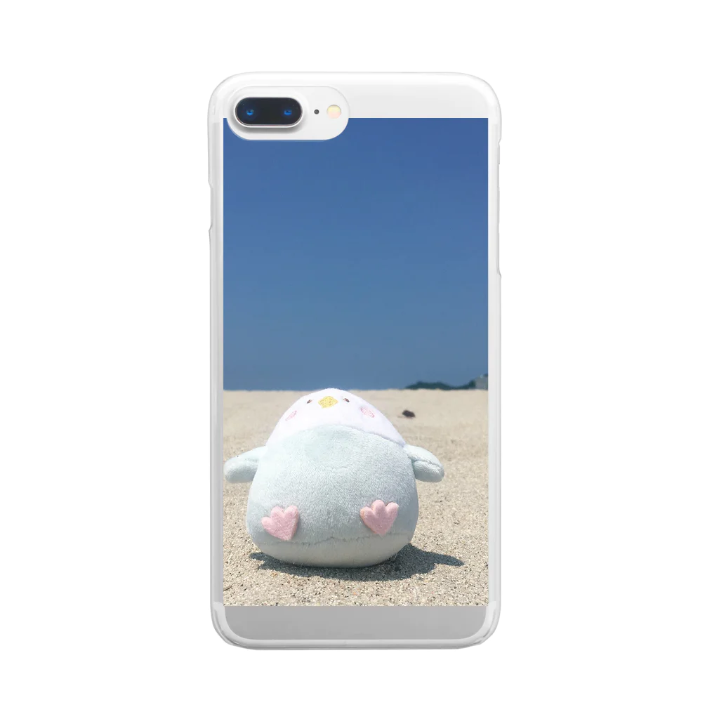 みぞれ氷のぺんぺん伯爵 Clear Smartphone Case