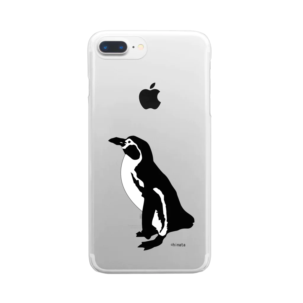 陽向のペンギン  Clear Smartphone Case