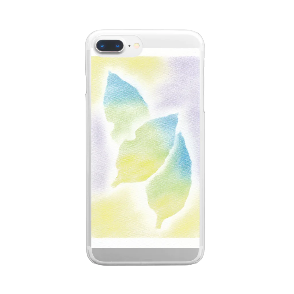 Dreamscape(LUNA)のインスピレーションNo.31 Clear Smartphone Case