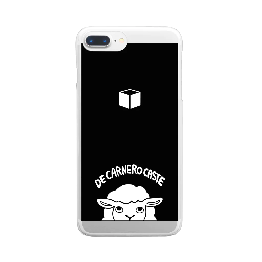 DE CARNERO CASTEのカスティーリャフォン Clear Smartphone Case