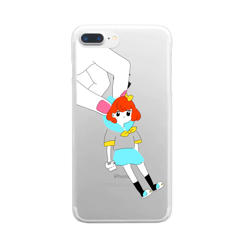 せんの\コラッ！/ Clear Smartphone Case