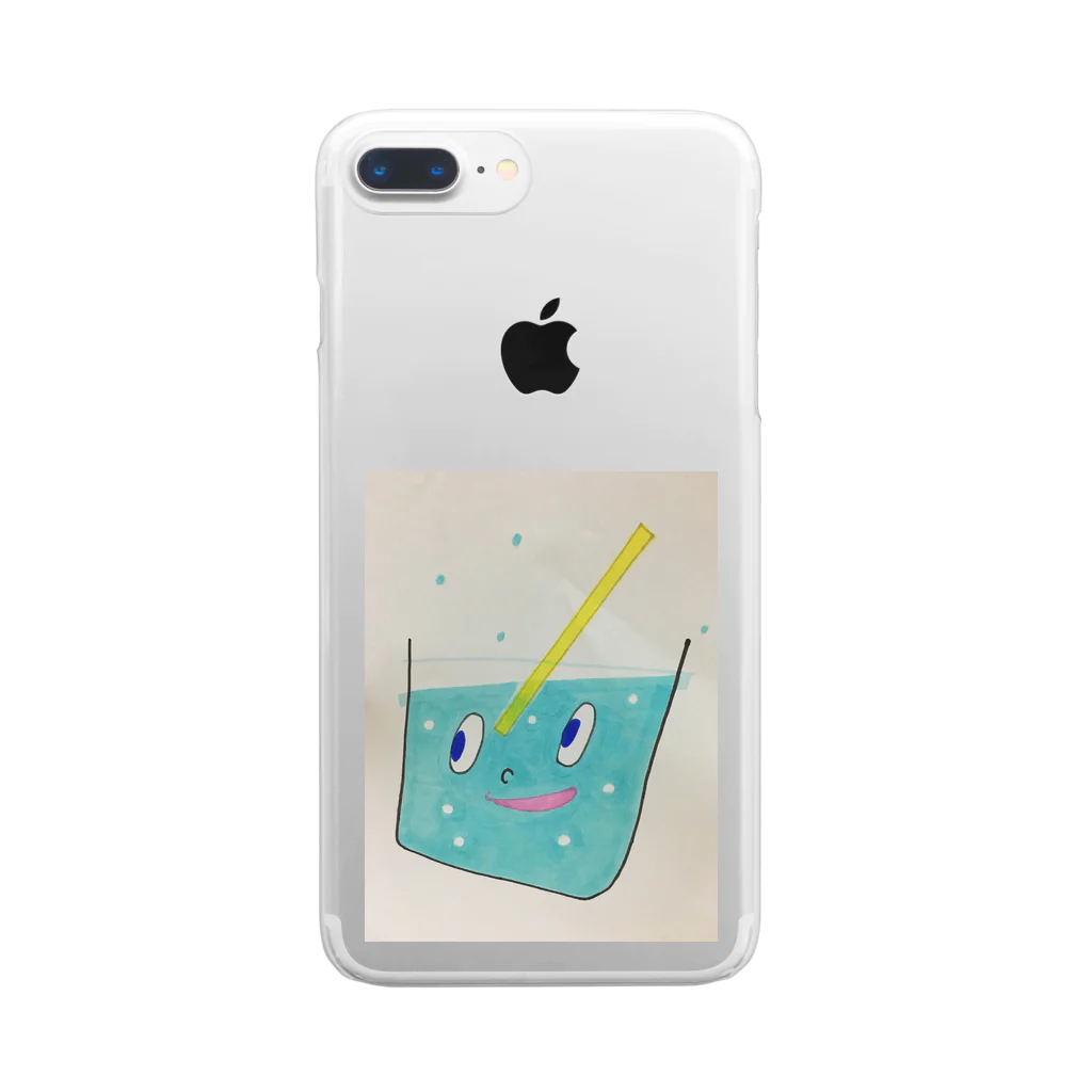 さいだーくんのさいだーくん❷ Clear Smartphone Case