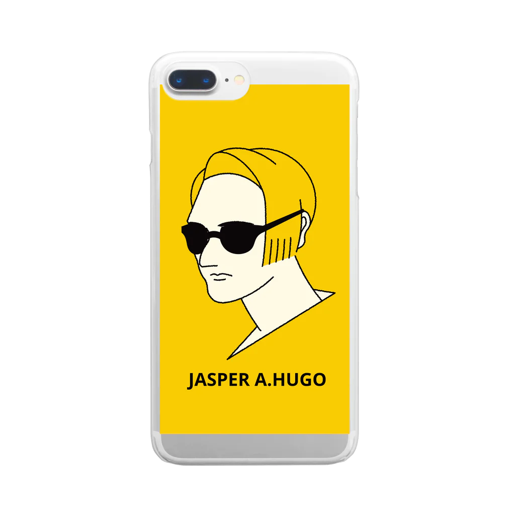 THE YELLOW SHOPのTHE SUNGLASSES Clear Smartphone Case