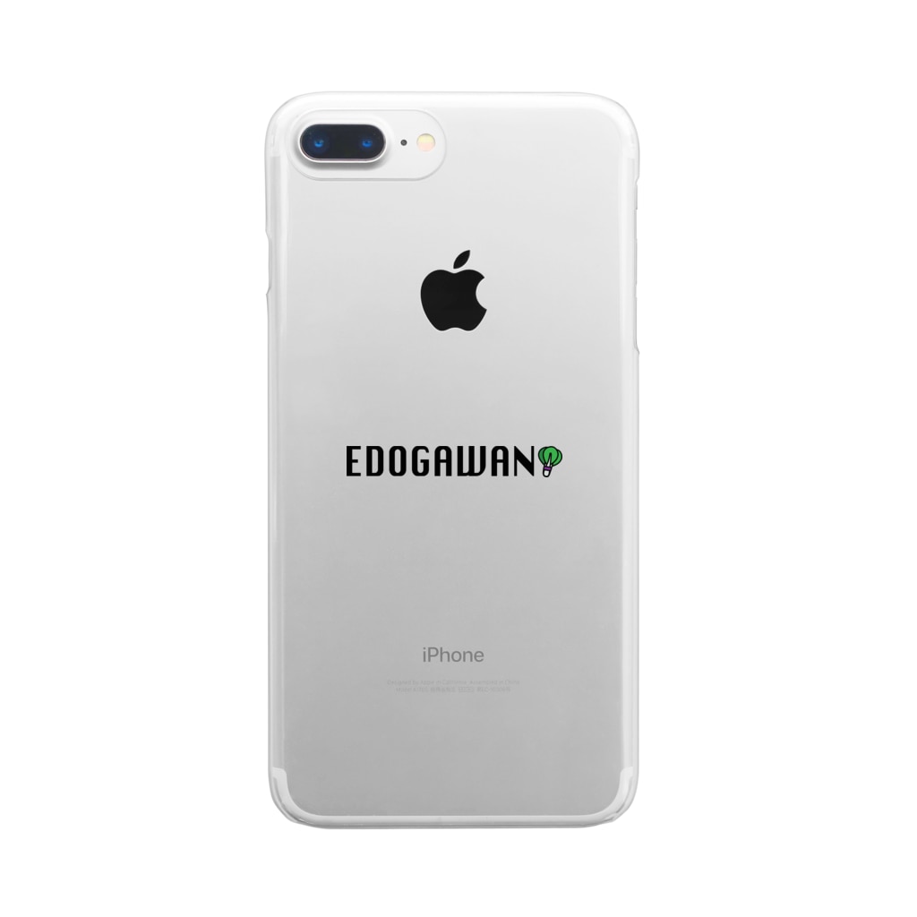 Edogawan.tvのEDOGAWAN Clear Smartphone Case