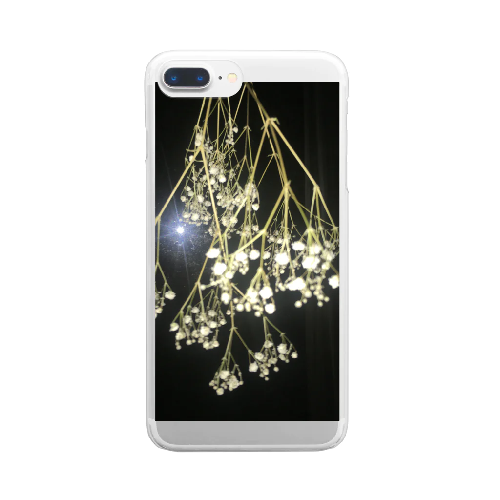 __shinonomeのかすみ草 Clear Smartphone Case