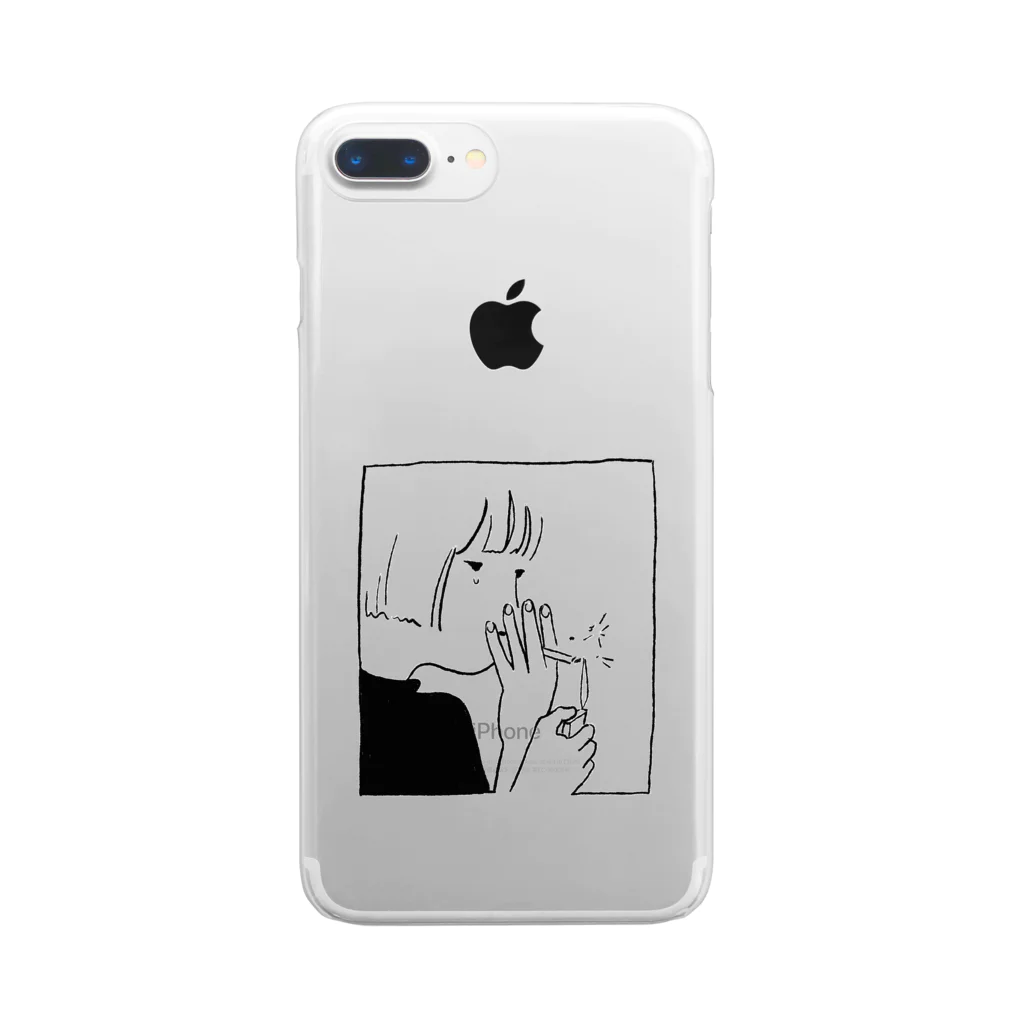 oyasmurのscene 1/1000 Clear Smartphone Case