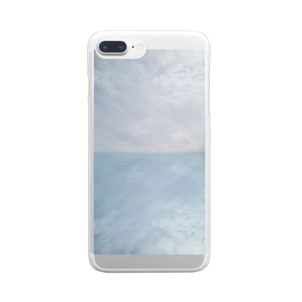 Ux_xUの海蒼 Clear Smartphone Case