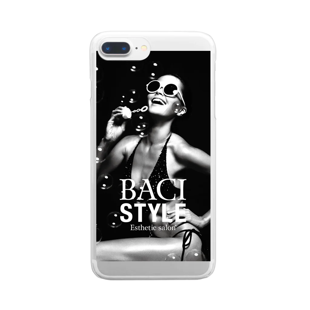 BACI  fashionのGRAPHIC-1-スマホケース Clear Smartphone Case