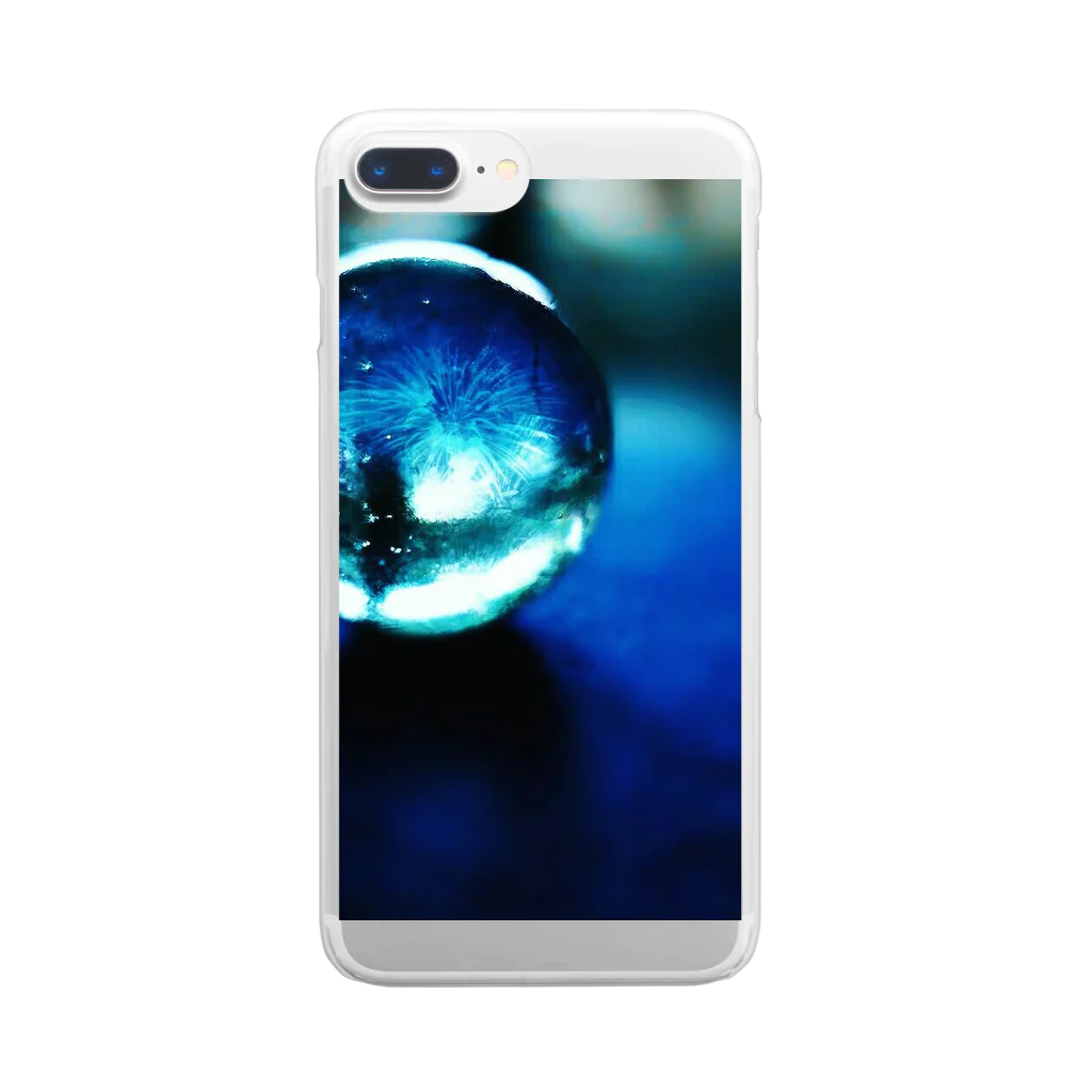 il_nullaの小さい夏 Clear Smartphone Case