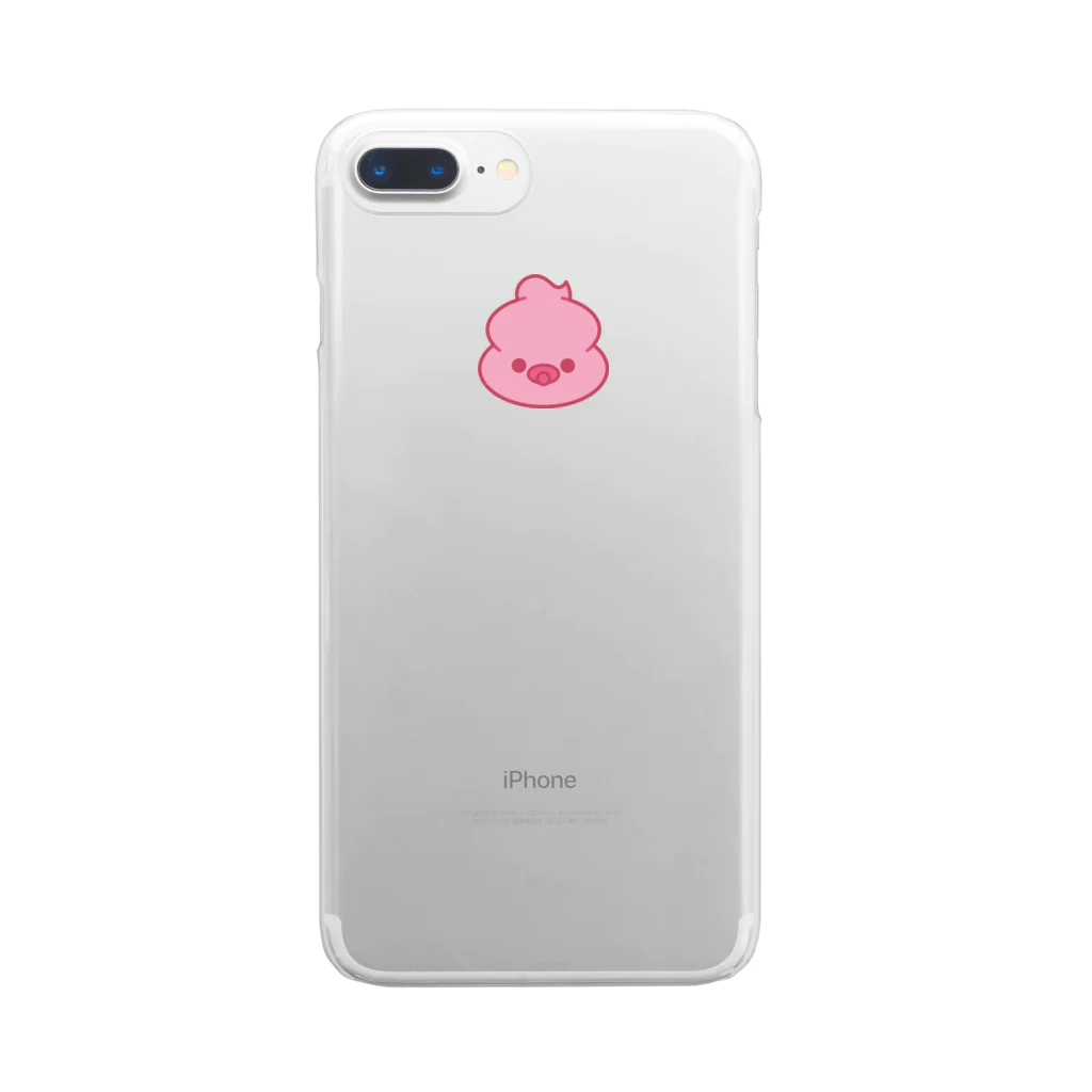 だいべんちゃんのだいべんちゃん Clear Smartphone Case