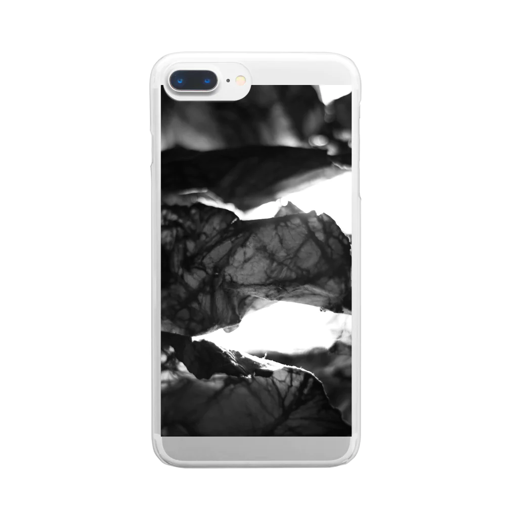 Hoshino Asato.のThe blink Clear Smartphone Case