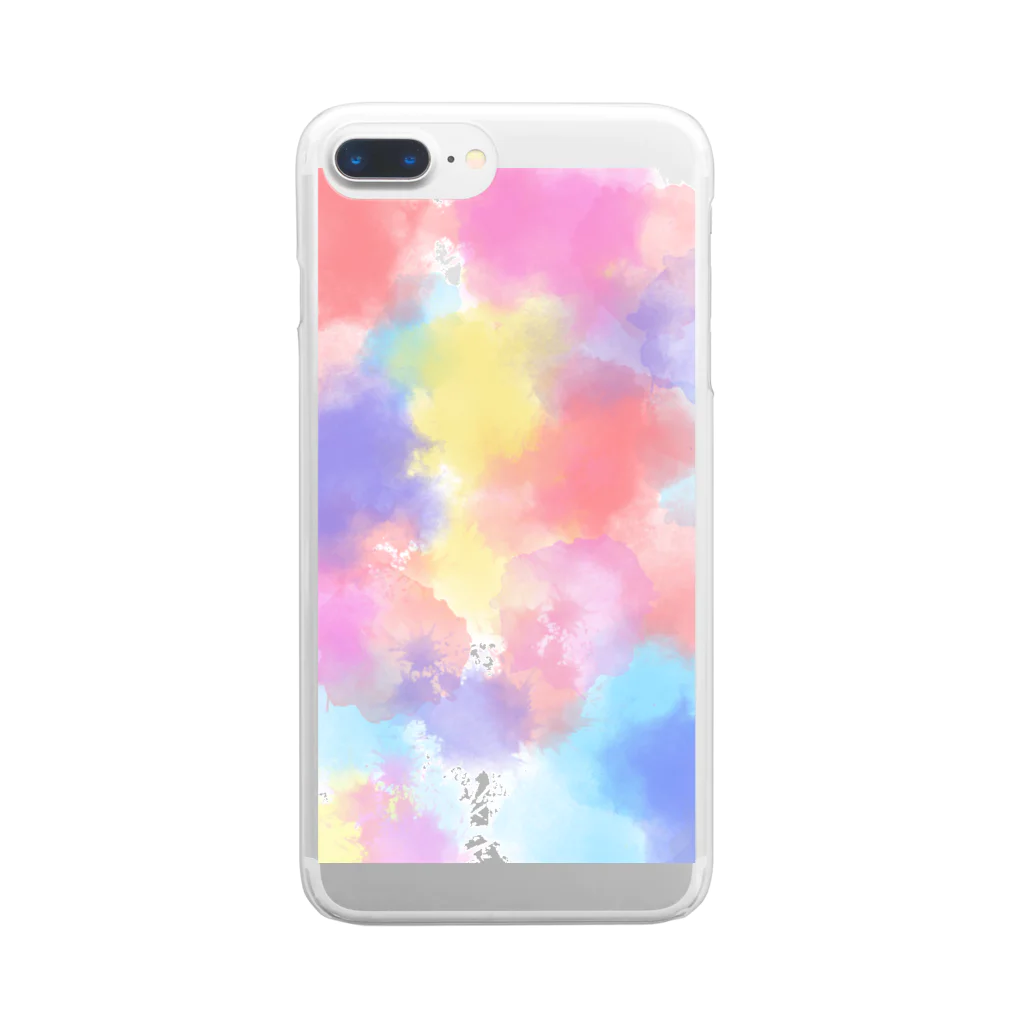 FREE GATEの彩 Clear Smartphone Case